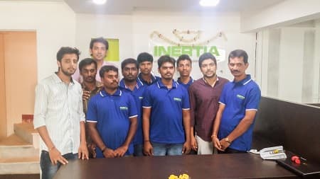 Inertia Office Inauguration